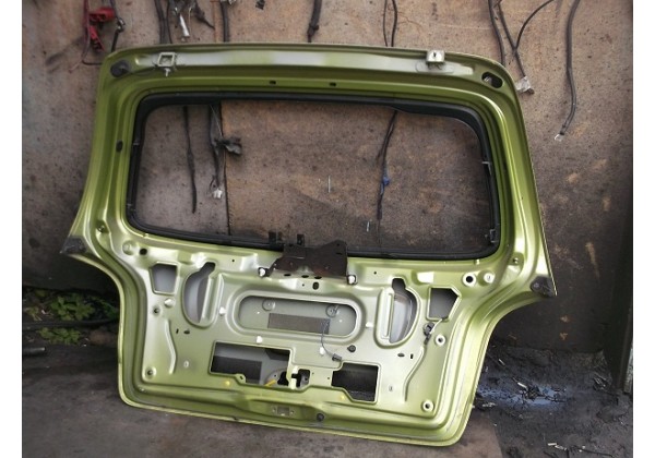 кришка багажника, п`ята дверка Renault Scenic